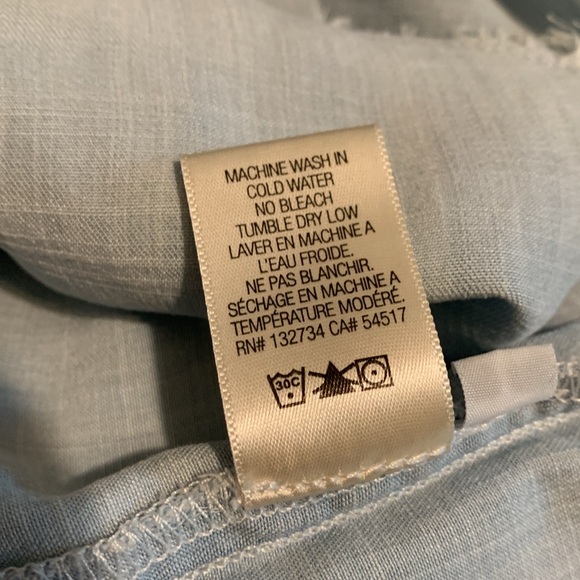 Cloth & Stone faded chambray tunic dress - Picture 6 of 6